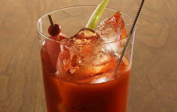 Коктейль «кровавая мэри» с томатным соком в домашних условиях – как правильно пить