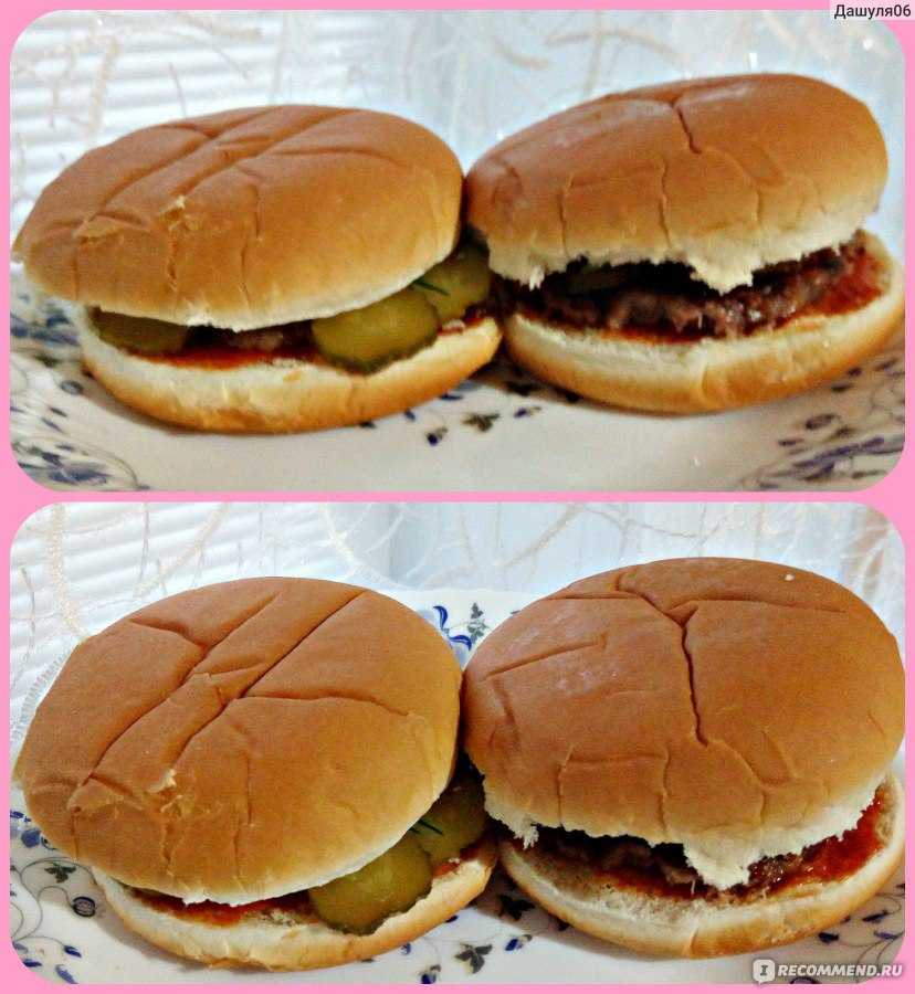 Булочки для гамбургеров - рецепты в домашних условиях, как в макдональдсе