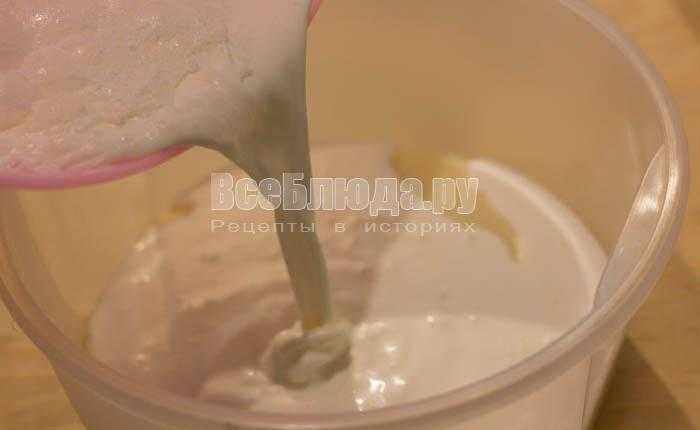 Рецепты приготовления мороженого в домашних условиях из молока