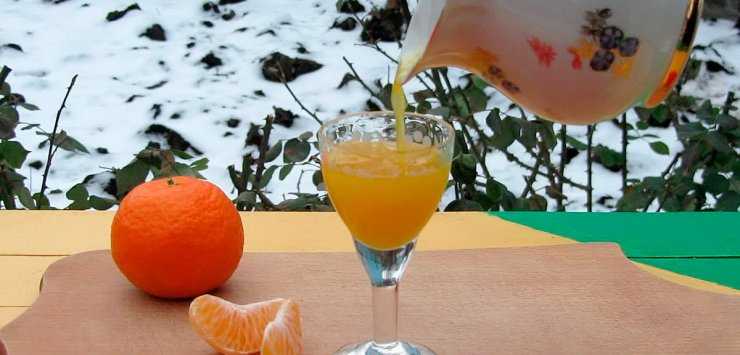 Настойка самогона на апельсине – вкусный и полезный напиток