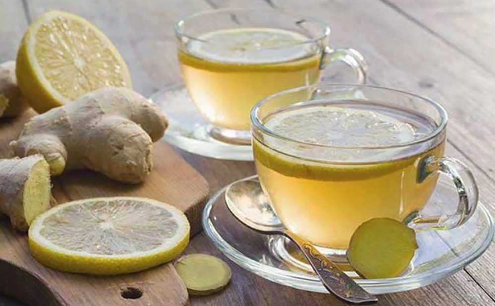 Мамин рецепт имбирного чая с медом и лимоном с фото пошагово