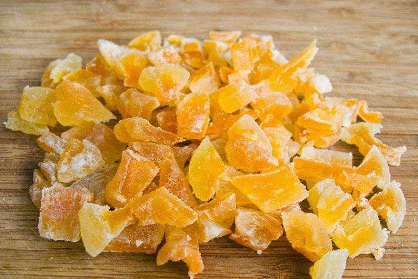 Цукаты из лимонных корочек — пошаговый рецепт с фото