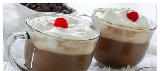 Горячий шоколад на молоке с крахмалом рецепт с фото пошагово - 1000.menu