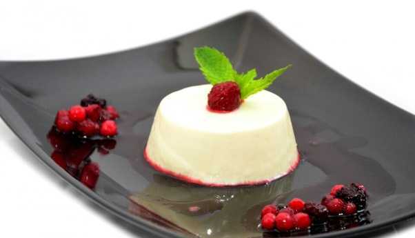 Десерт в стакане панакота с ягодами – 7 вкусных рецептов приготовления в домашних условиях