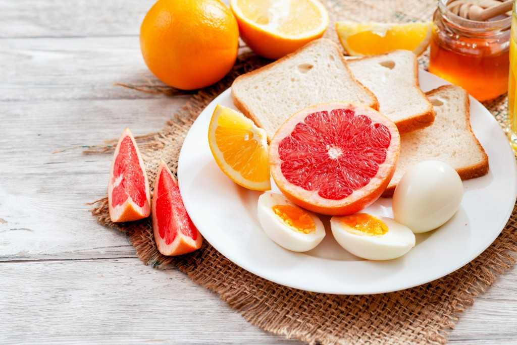 Рецепты с грейпфрутом