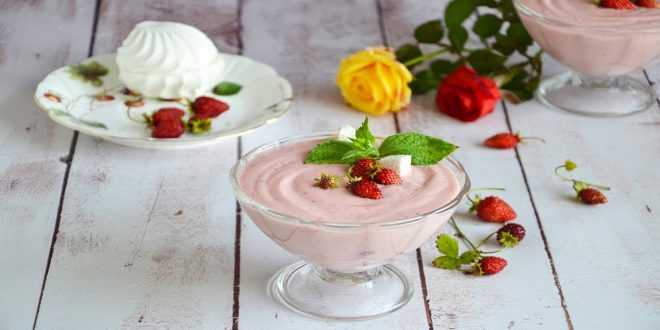 Клубника со сливками –5 рецептов, как приготовить ягодный десерт