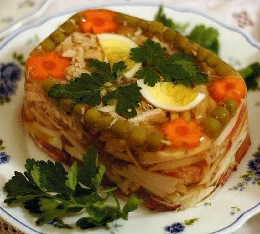 Заливное из мяса с желатином рецепт с фото пошагово - 1000.menu
