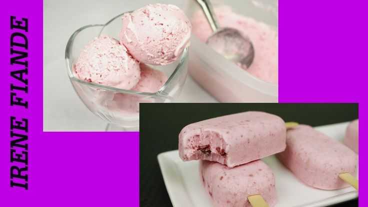 Рецепты мороженого из сливок в домашних условиях | готовим нежное лакомство