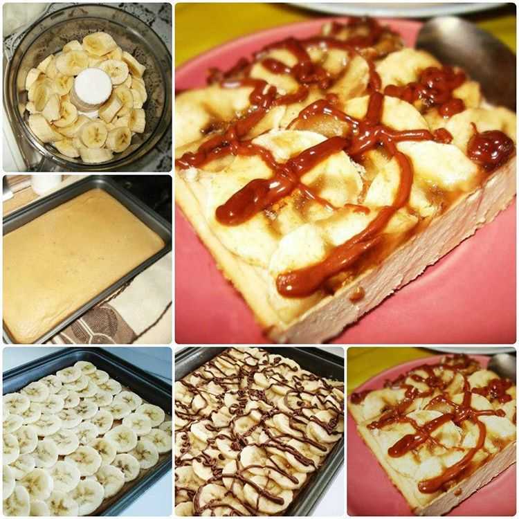 Творог с бананом: рецепты в духовке вкусных и полезных десертов