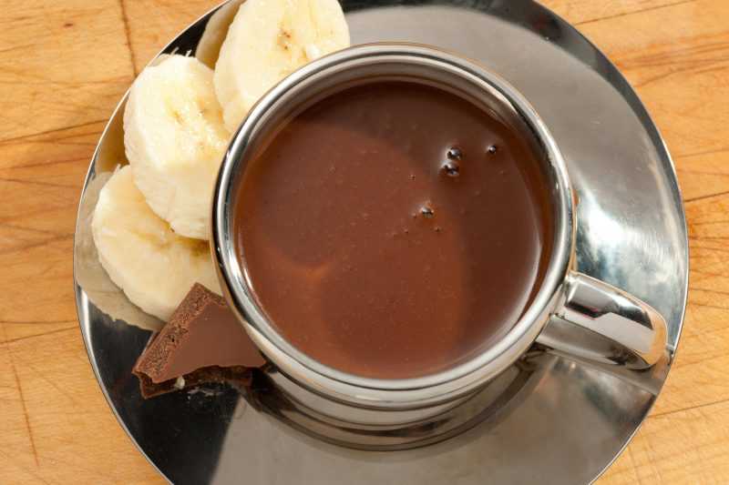 Рецепт домашнего горячего шоколада
