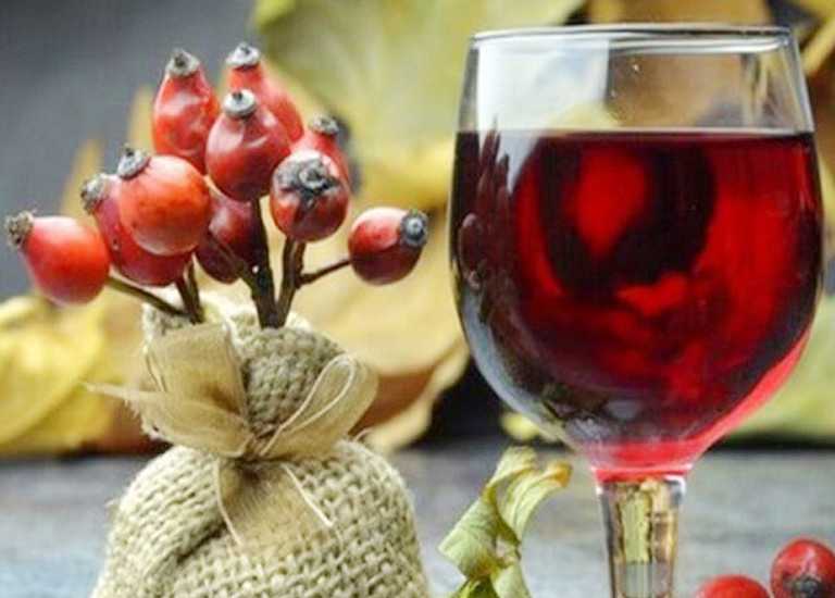 Вино из шиповника: 3 рецепта в домашних условиях