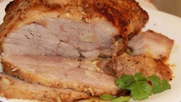 Свиной карбонат – рецепт в рукаве и фольге в духовке, на мангале и гриле, салата, стейка и других блюд