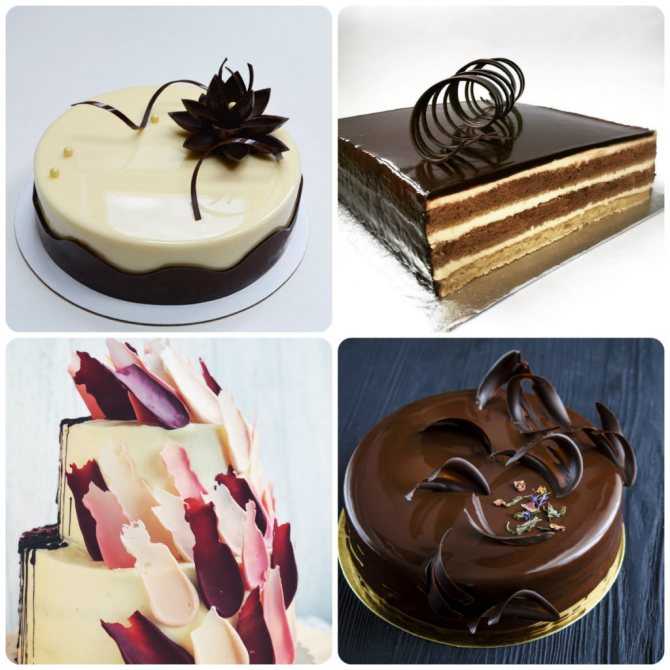Глазурь из шоколада - самые простые рецепты для украшения десерта