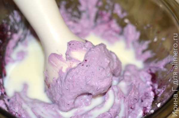 Рецепт черничного мороженого из сметаны с фото пошагово или как вкусно приготовить мороженое