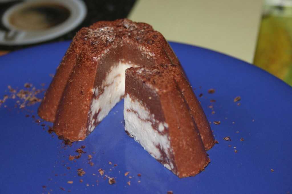 Шоколадное суфле для торта: пошаговый рецепт с фото