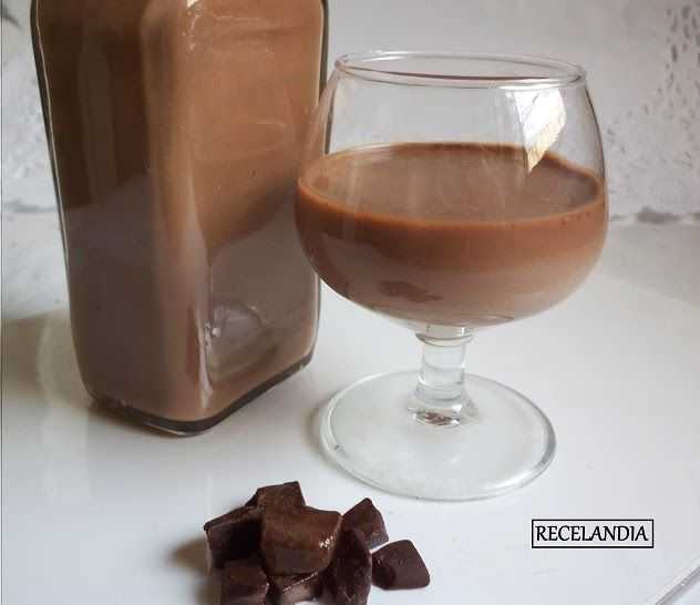 Рецепты шоколадного ликера в домашних условиях