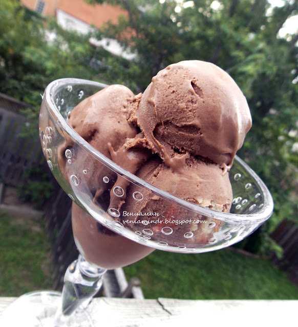 Шоколадно-банановое мороженое - пошаговый рецепт с фото на сайте банк поваров