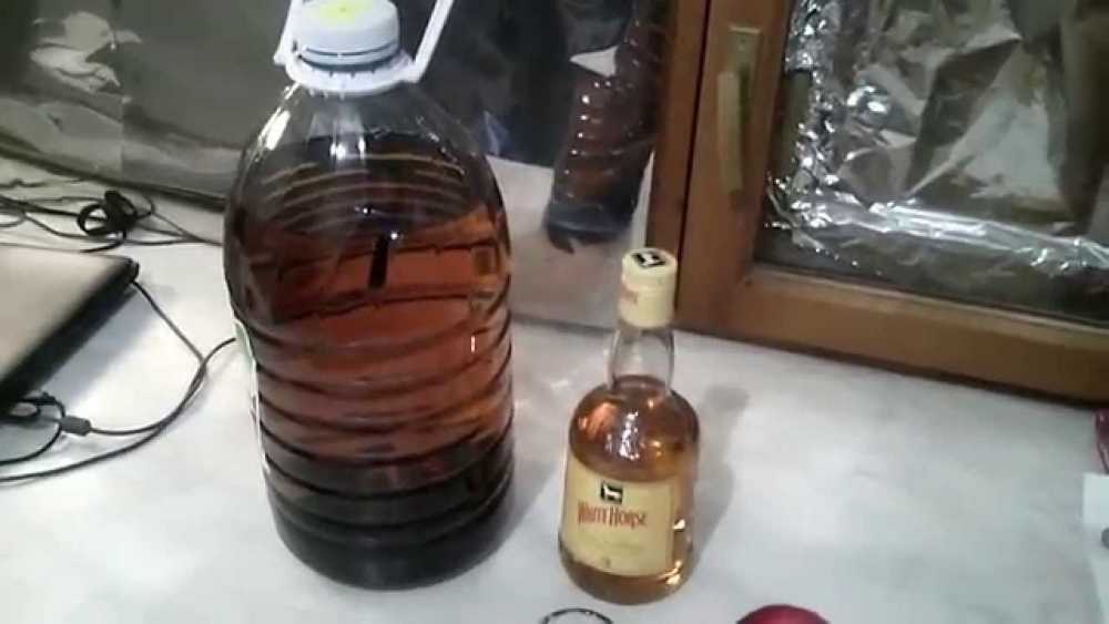 Виски из самогона в домашних условиях