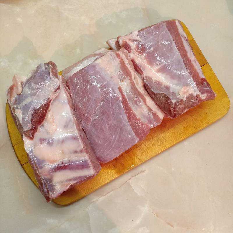 Грудинка свиная вяленая рецепты приготовления с фото