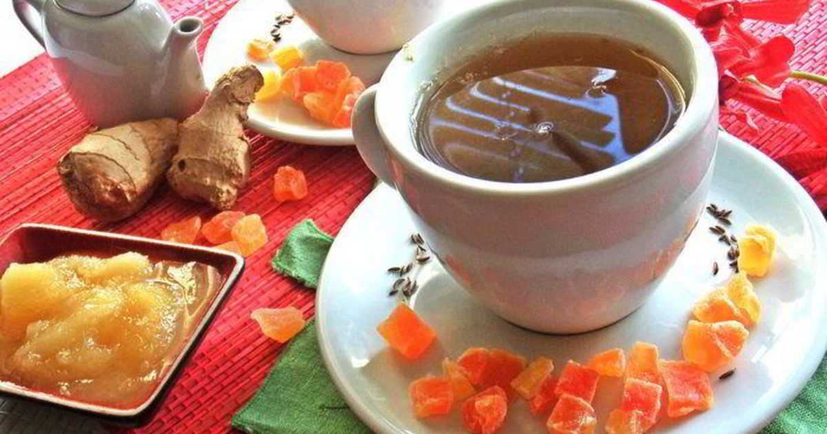 Молочный чай — пошаговый рецепт с фото