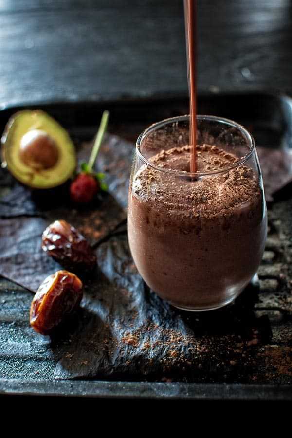 Шоколадный коктейль в блендере: лучшие рецепты с разными вкусами