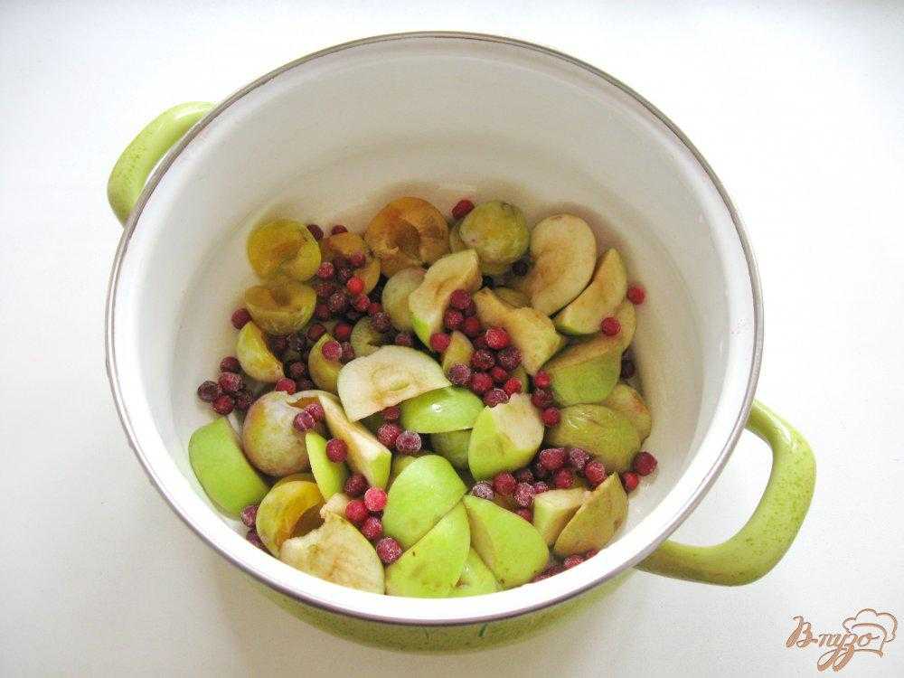 Компот из слив и яблок: лучшие проверенные рецепты на зиму
