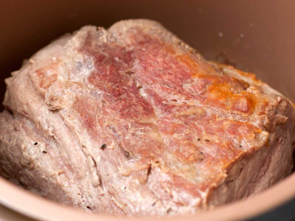 Как приготовить свиной карбонат в мультиварке: поиск по ингредиентам, советы, отзывы, пошаговые фото, подсчет калорий, удобная печать, изменение порций, похожие рецепты