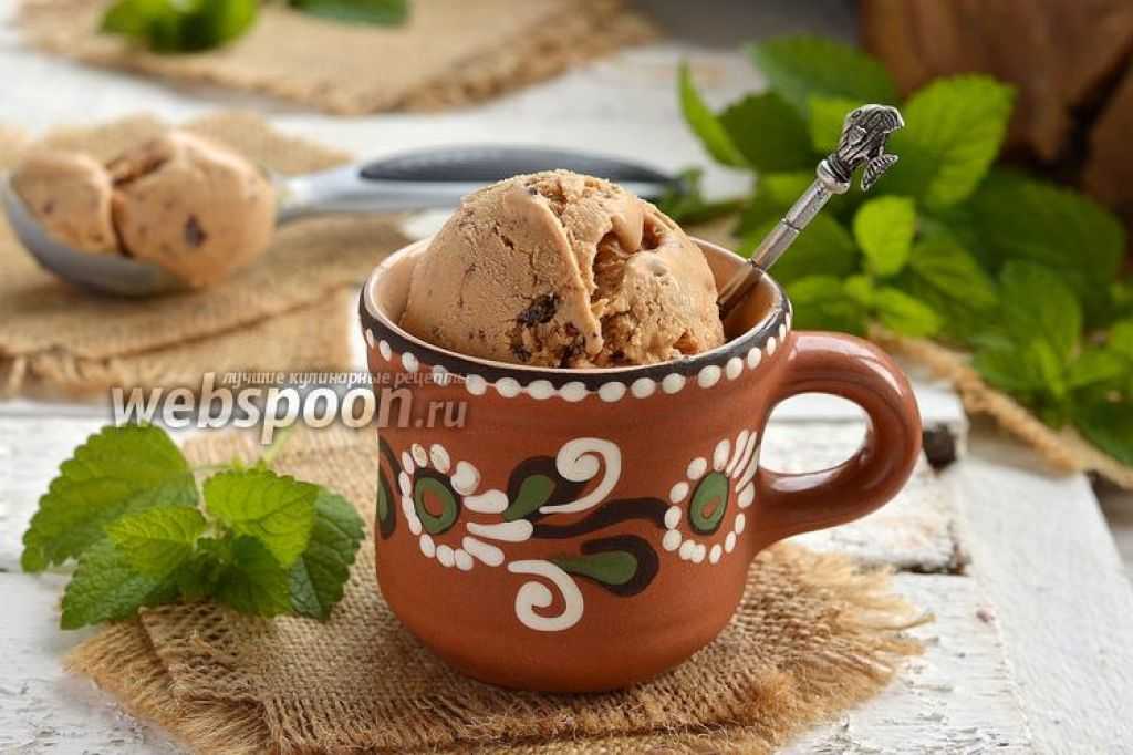 Шоколадное мороженое: секреты приготовления в домашних условиях