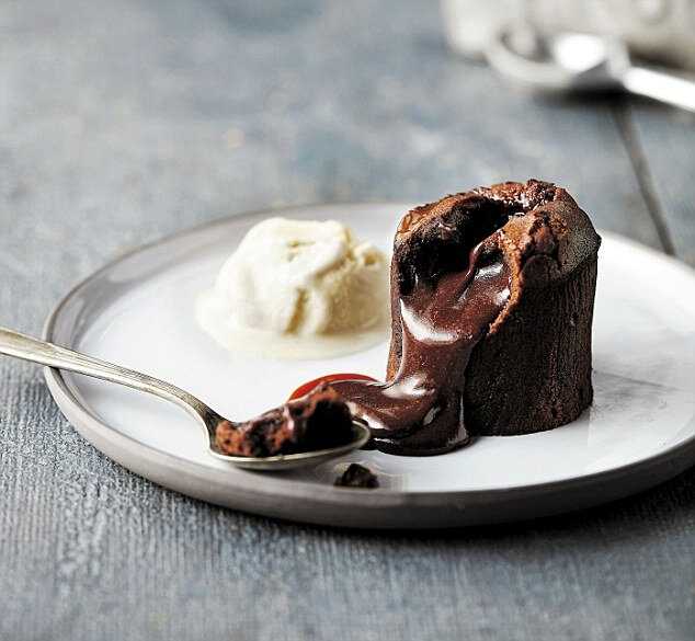 Шоколадный фондан – гордость французской кухни
