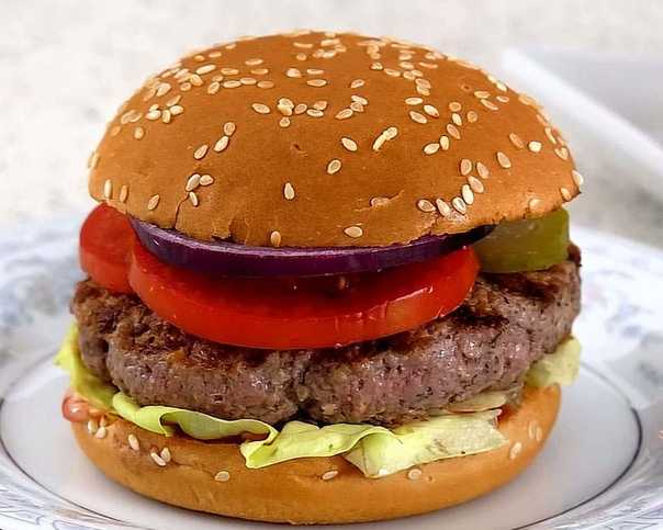 Гамбургер как в макдональдсе рецепт с фото пошагово - 1000.menu