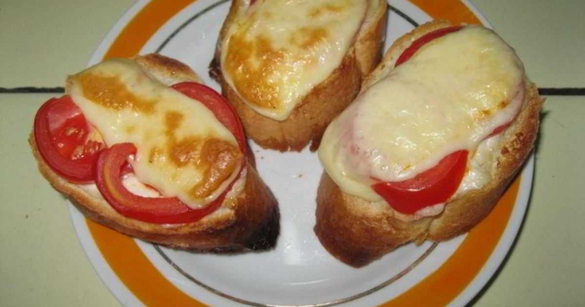 Супербыстрый перекус: горячие бутерброды в микроволновке