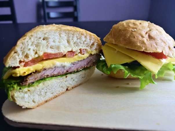 Гамбургер домашний — 20 домашних вкусных рецептов приготовления