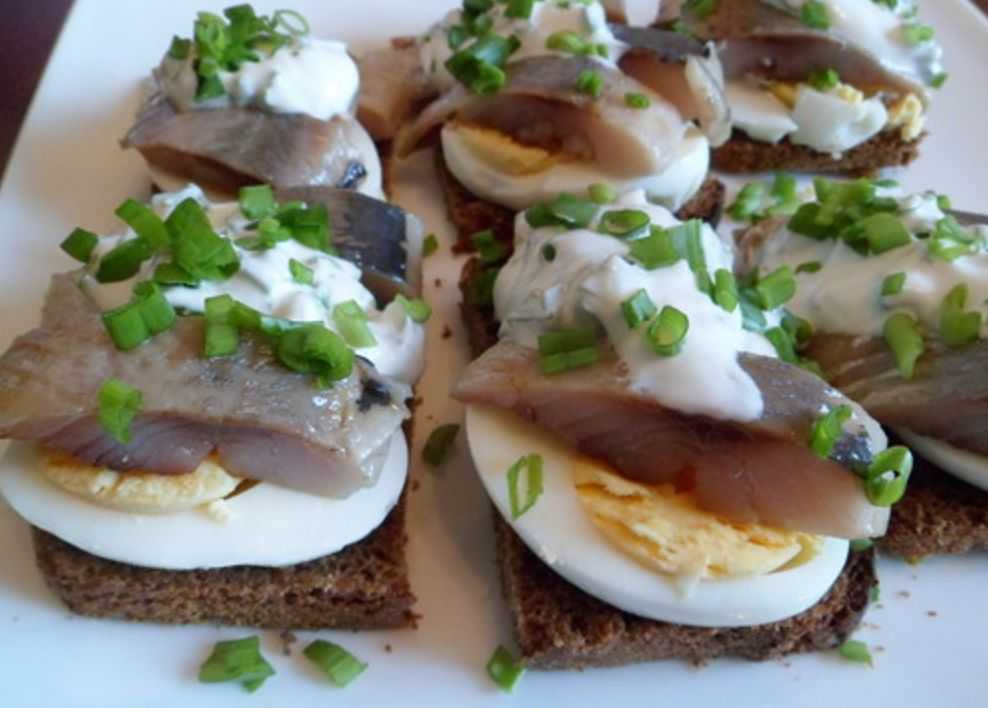Бутерброды с селедкой : 12 домашних вкусных рецептов приготовления