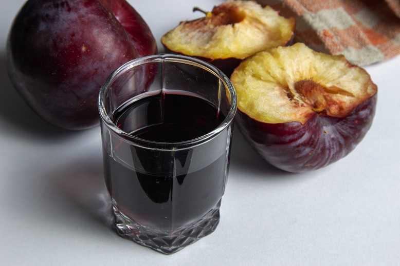 Как сделать вино из сливы в домашних условиях