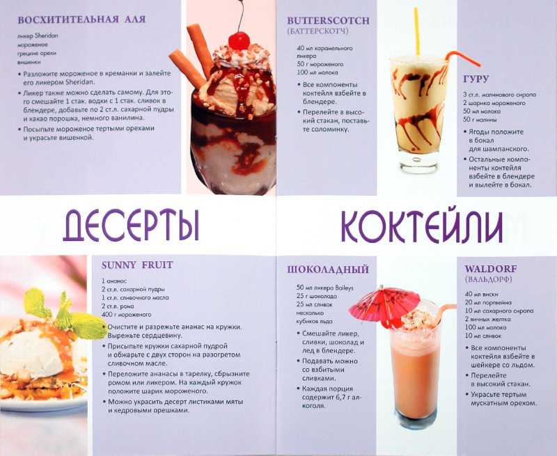 Молочный коктейль с мороженым - 6 рецептов в домашних условиях