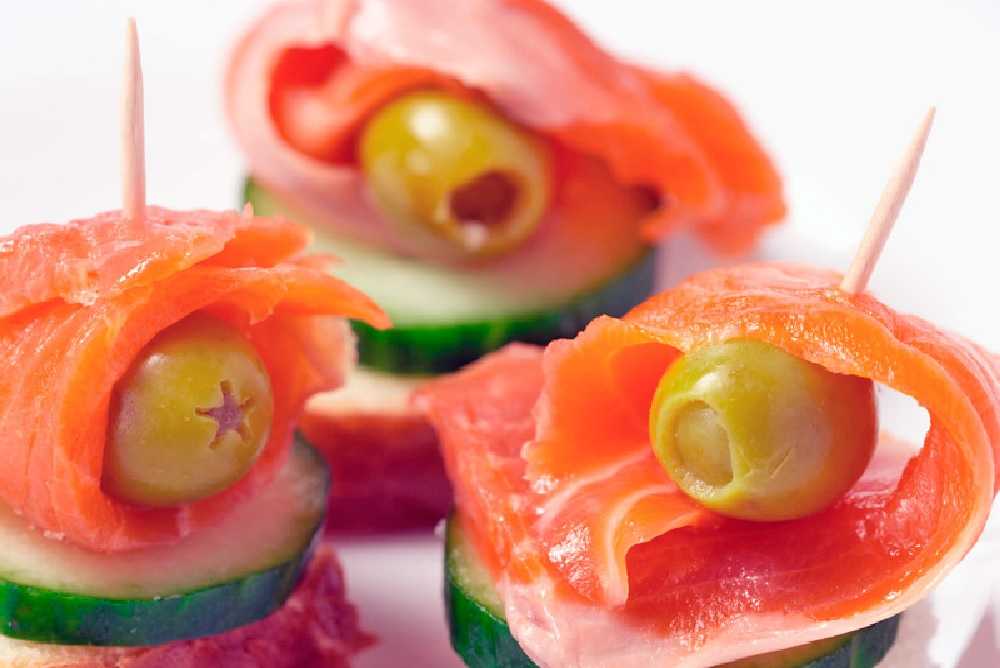 Канапе - рецепты канапе с красной рыбой на новый год 2020 – вкуснодарка
