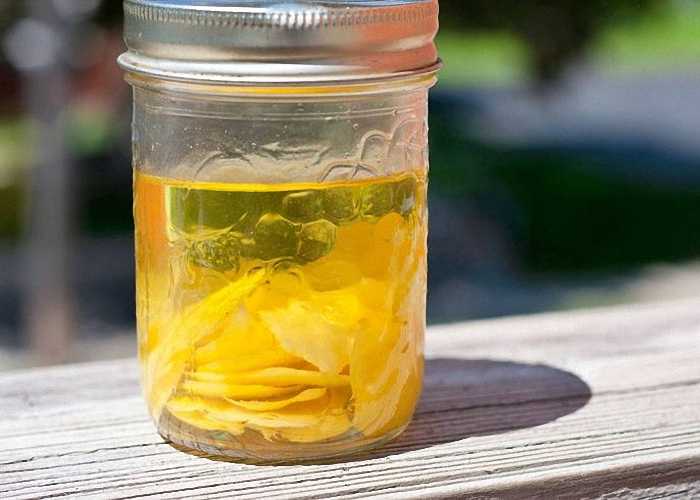 Лимонная настойка: 9 рецептов в домашних условиях - продукталко