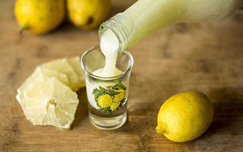 Лимончелло домашний - рецепт