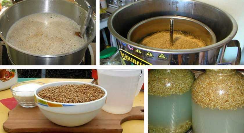 Рецепт приготовления самогона из пшеницы