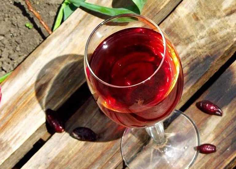 Вино из шиповника в домашних условиях простой рецепт