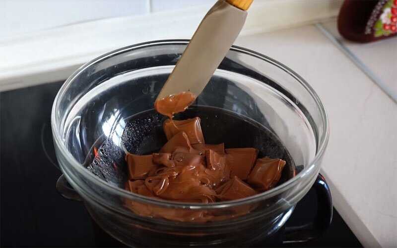 Как правильно растопить шоколад, чтобы он был жидким. обсуждение на liveinternet