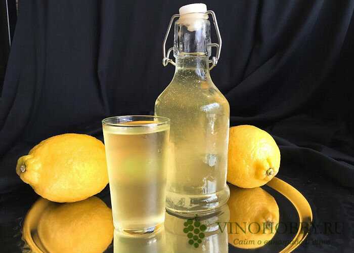 Настойка на лимоне на самогоне: рецепт лимонного самогона дома