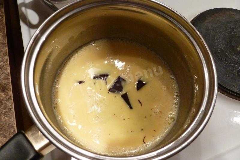 Шоколадное суфле — пошаговый рецепт с фото