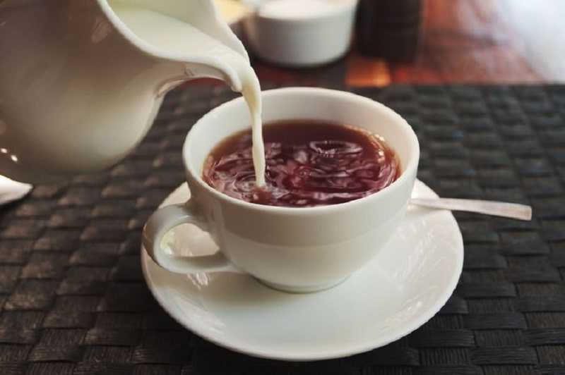 Чай с молоком и солью рецепт с фото пошагово - 1000.menu