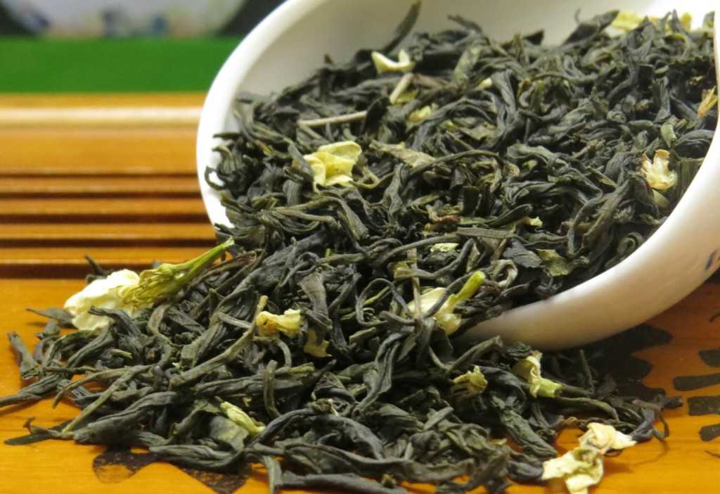 Дар  дракона – чай с лепестками жасмина