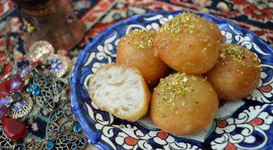Турецкая сладость - кулинарный рецепт с пошаговыми инструкциями | foodini