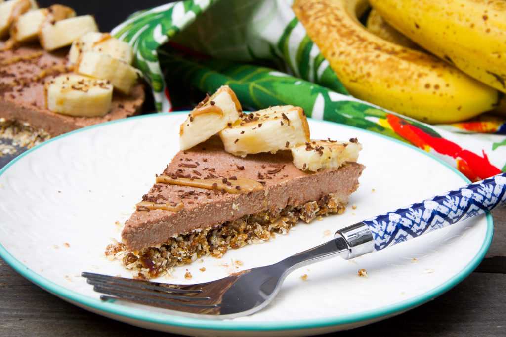 Пирог с творогом и бананом - брауни чизкейк рецепт с фото пошагово - 1000.menu