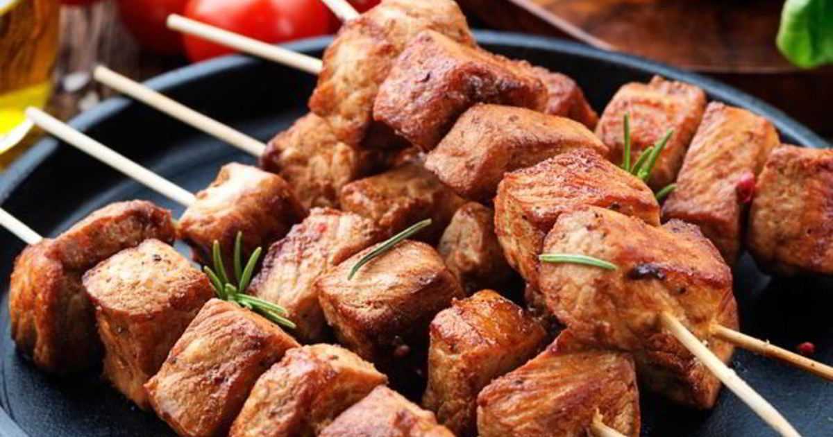 Шашлык из свинины на кефире – 12 рецептов