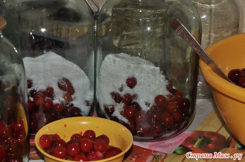 Компот из замороженных ягод — рецепт приготовления вишневого компота, фото