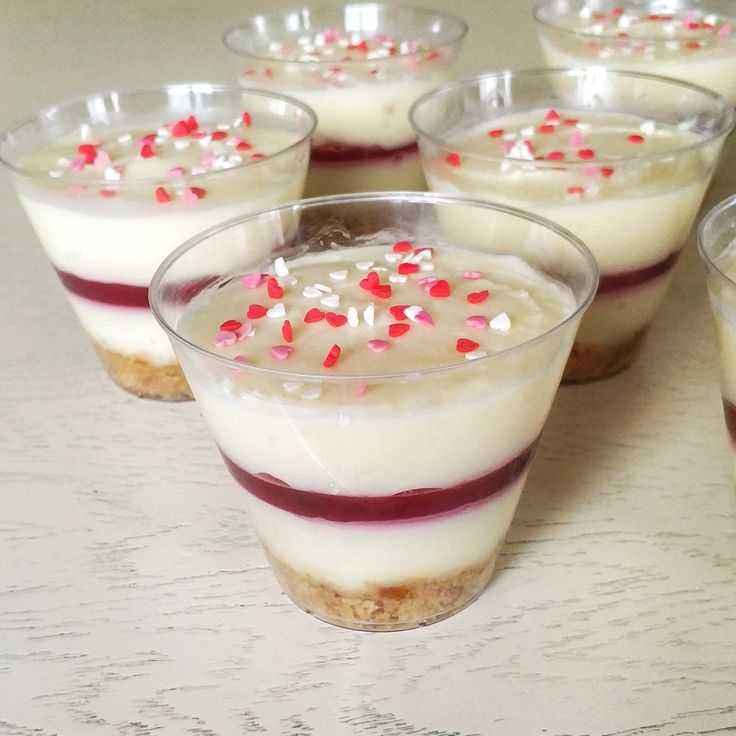 Десерт из ряженки — 8 рецептов легкого десерта